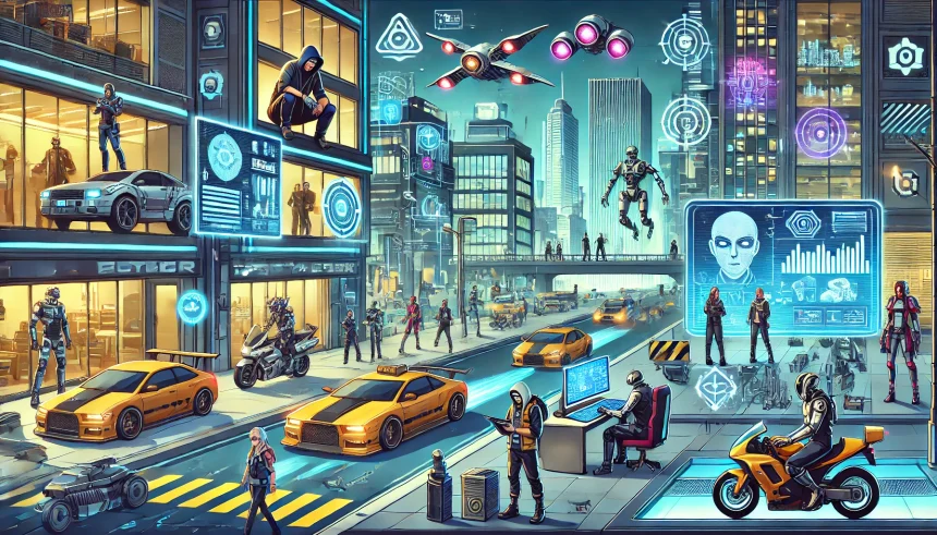 Beyond Scripts: de toekomst van videogame-NPC's met generatieve AI