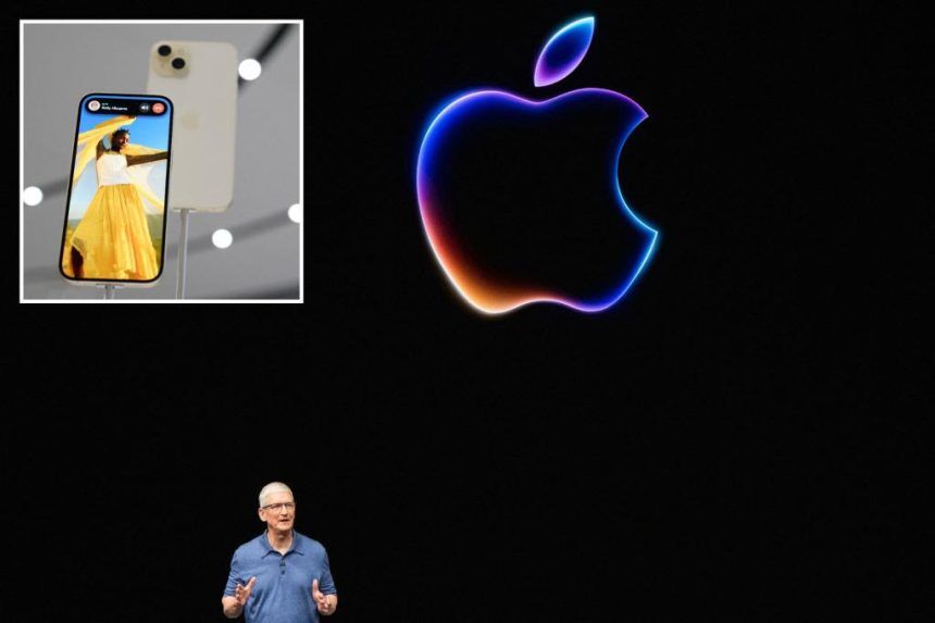 Apple reveals launch date to unveil new iPhones with AI features